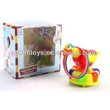 B/O cute duck with set of circle new kids toys for 2014